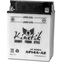 14AA2 Motorcycle Battery