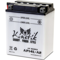 AP14LA2 Motorcycle Battery