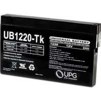 UB1220T AGM Battery SLA