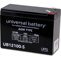 UB12100S AGM Battery SLA