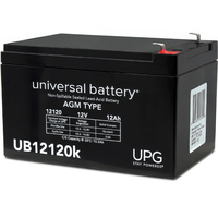 UPG UB12120 AGM BATT SLA