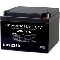 UB12260 AGM Battery SLA