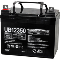 12 Volt - 35 Ah - L1 Terminal - UB12350 (Group U1) - AGM Battery - UPG D5722