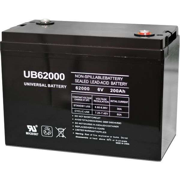 Sealed Lead Acid Battery - Primary