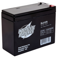 Interstate Batteries SLA1079 - AGM Battery - 12 Volt - 8 Ah - F2 Terminal - Deer Feeder and Security Battery