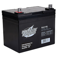 Interstate Batteries SLA1155 - AGM Battery - 12 Volt - 35 Ah - Flag Terminal