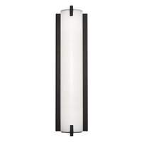 AFX Axel - 16 in. Color Selectable LED Wall Sconce Fixture - Horizontal and Vertical Installation - Black Finish - 1200 Lumens - 15 Watt - Kelvin 2700-3000-3500-4000-5000 - 90 CRI - 120-277 Volt - AFX Lighting AXLS0416LAJUDBK