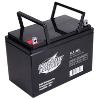 Interstate Batteries SLA1185 - AGM Battery - 12 Volt - 100 Ah - Flag Terminal