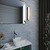 AFX Axel - 16 in. Color Selectable LED Wall Sconce Fixture - Horizontal and Vertical Installation - Black Finish Thumbnail