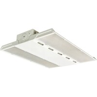 23,250 Lumen Max - 155 Watt Max - Wattage and Color Selectable Linear LED High Bay Light Fixture - Watts 115-135-155 - Kelvin 4000-5000 - 120-277 Volt - PLT-80029