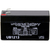 12 Volt - 1.3 Ah - UB1213 - AGM Battery Thumbnail