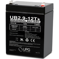 12 Volt - 2.9 Ah - F1 Terminal - UB1229T - AGM Battery - UPG D5700