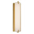 AFX Axel - 16 in. Color Selectable LED Wall Sconce Fixture - Horizontal and Vertical Installation - Brass Finish Thumbnail