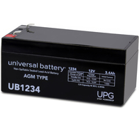 UB1234 AGM Battery SLA
