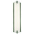 AFX Axel - 16 in. Color Selectable LED Wall Sconce Fixture - Horizontal and Vertical Installation - Nickel Finish Thumbnail