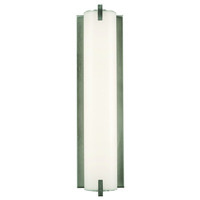 AFX Axel - 16 in. Color Selectable LED Wall Sconce Fixture - Horizontal and Vertical Installation - Nickel Finish - 1200 Lumens - 15 Watt - Kelvin 2700-3000-3500-4000-5000 - 90 CRI - 120-277 Volt - AFX Lighting AXLS0416LAJUDSN