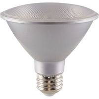 1000 Lumens - 12.5 Watt - 4000 Kelvin - LED PAR30 Short Neck Lamp - 75 Watt Equal - 25 Deg. Narrow Flood - Cool White - 90 CRI - 120 Volt - Satco S29413