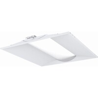 5297 Lumen Max - 45 Watt Max - 2 x 2 Wattage and Color Selectable LED Troffer Fixture - Watts 26-33-41 - Kelvin 3500-4000-5000 - 120-277 Volt - Lithonia Lighting STAKS 2X2 ALO3 SWW7