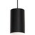 AFX Tyke - 6.5 in. x 4 in. Pendant Fixture - Black Finish Thumbnail
