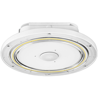 6360 Lumen Max - 40 Watt Max - Wattage and Color Selectable LED Canopy Fixture - Up/Down Light - Watts 12-20-30-40 - Kelvin 3000-4000-5000 - 120-277 Volt - PLT-12694B