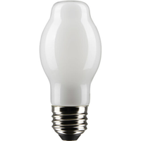 450 Lumens - 5 Watt - 2700 Kelvin - LED BT15 Light Bulb - 40 Watt Equal - Medium Base - 90 CRI - 120 Volt - Satco S21332