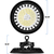 36,450 Lumens - 240 Watt - 4000 Kelvin - UFO LED High Bay Fixture - Sensor Ready Thumbnail