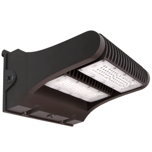 LED Wall Pack - PLT-13164 - Rotatable Lenses