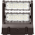 8050 Lumen Max - 60 Watt Max - Wattage and Color Selectable Rotatable LED Wall Pack Fixture Thumbnail