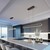 AFX Cass - 4 ft. LED Island Pendant Fixture - Black Finish Thumbnail