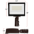 High Pressure Sodium Equal - 12,627 Lumens - 105 Watt - 2200 Kelvin - LED Flood Light Fixture Thumbnail