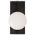 AFX Gates - 10 in. LED Wall Sconce Fixture - Black Finish Thumbnail