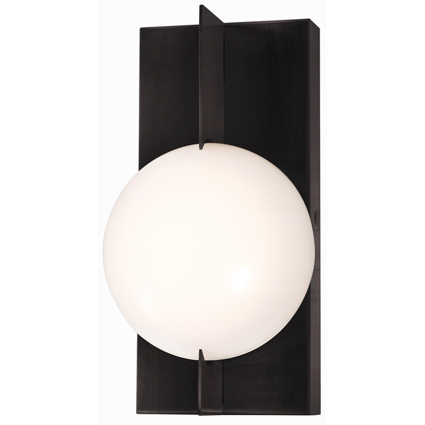 AFX Lighting GATS0610L30D1BK - LED Sconce 