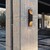 AFX Harrison - 18 in. LED Outdoor Wall Sconce Fixture - Black Finish Thumbnail