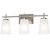 AFX Joanna - 23 in. Vanity Light Fixture - 3-Light - Frosted Glass - Nickel Finish Thumbnail