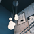 AFX Loretto - 12 in. Globe Pendant Fixture - Black Finish Thumbnail