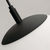 AFX Loretto - 12 in. Globe Pendant Fixture - Black Finish Thumbnail
