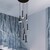 AFX Luna - 12 in. x 8 in. LED Pendant Fixture - Black Finish Thumbnail
