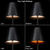 Newport 4 in 1 Patio Lamp with Bug Deterrent Feature - Black Thumbnail