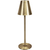 Newport Rechargeable Patio Lamp with Bug Deterrent Setting - Brass Thumbnail