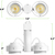 5 Colors - Natural Light - 1570 Lumens - Selectable LED Track Light Fixture - Gimbal Thumbnail