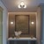 AFX Metropolitan - 15.5 in. LED Ceiling Light Fixture - Frosted Glass - Brass Finish Thumbnail