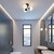 AFX Metropolitan - 15.5 in. LED Ceiling Light Fixture - Frosted Glass - Brass Finish Thumbnail