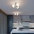 AFX Metropolitan - 15.5 in. LED Ceiling Light Fixture - Frosted Glass - Black Finish Thumbnail