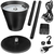 Newport 4 in 1 Patio Lamp with Bug Deterrent Feature - Black Thumbnail