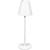 Newport Rechargeable Patio Lamp with Bug Deterrent Setting - White Thumbnail