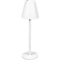 RECHARGEABLE PATIO LAMP WHITE