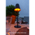 Newport 4 in 1 Patio Lamp with Bug Deterrent Feature - Black Thumbnail