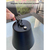 Newport Rechargeable Patio Lamp with Bug Deterrent Setting - Black Thumbnail