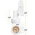 LED Track Light Fixture -  12 Watt - 900 Lumens - 36 Deg. Beam Angle - 90% Color Clarity - 5 Yr. Warranty  Thumbnail