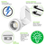 LED Track Light Fixture -  12 Watt - 900 Lumens - 36 Deg. Beam Angle - 90% Color Clarity - 5 Yr. Warranty  Thumbnail